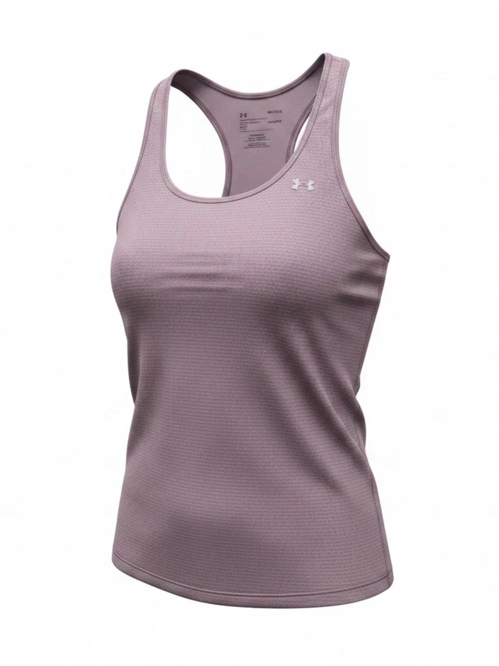 Under Armour Lavender Racerback Performance Tank - Picture 1 of 3